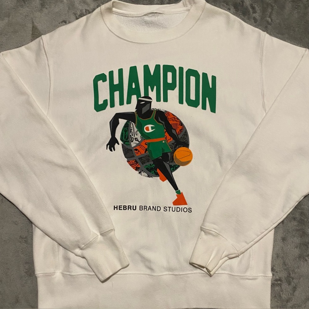 Champion crewneck